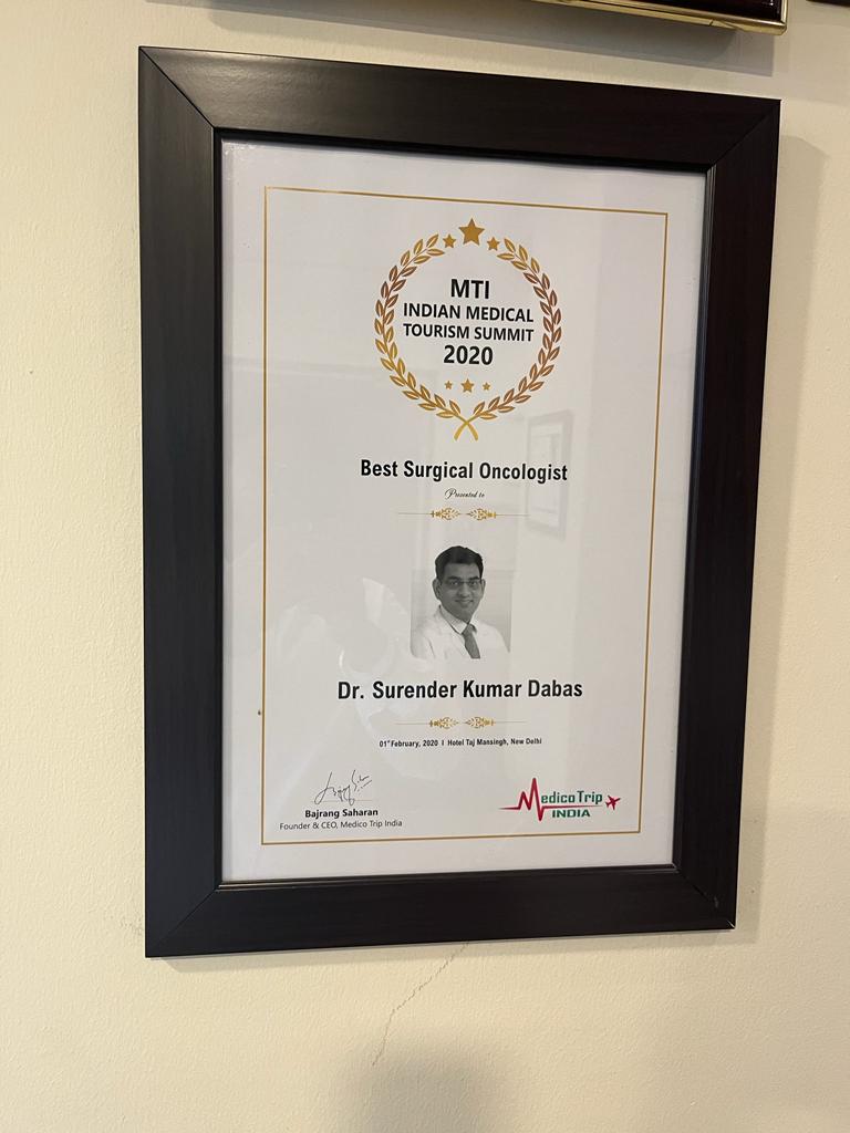 best robotic cancer surgeon in Gurgaon